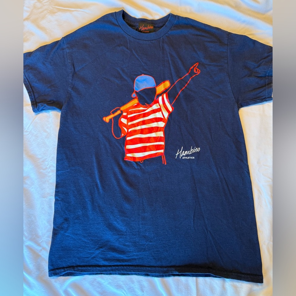The Great Hambino. 100% cotton.